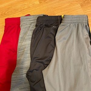 4 pair Nike shorts, size boys XL